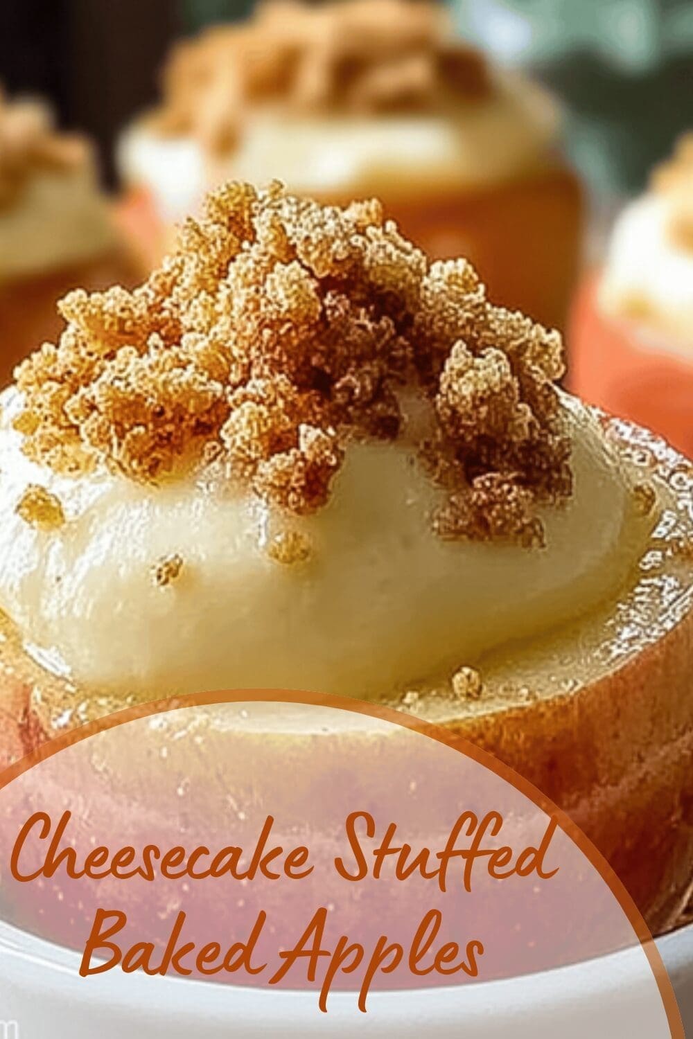 Cheesecake Stuffed Baked Apples Recipe For A Sweet Treat 7 Cheesecake Stuffed Baked Apples