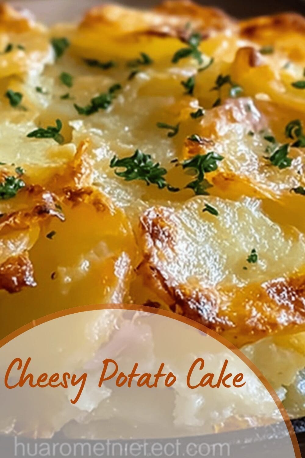 Cheesy Potato Cake
