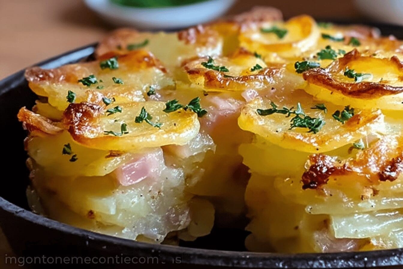 Cheesy Potato Cake
