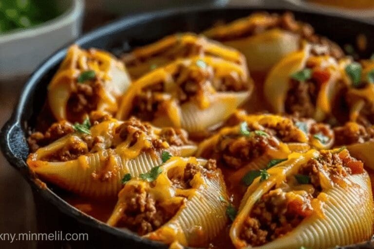 Cheesy Taco Stuffed Shells 32.Png