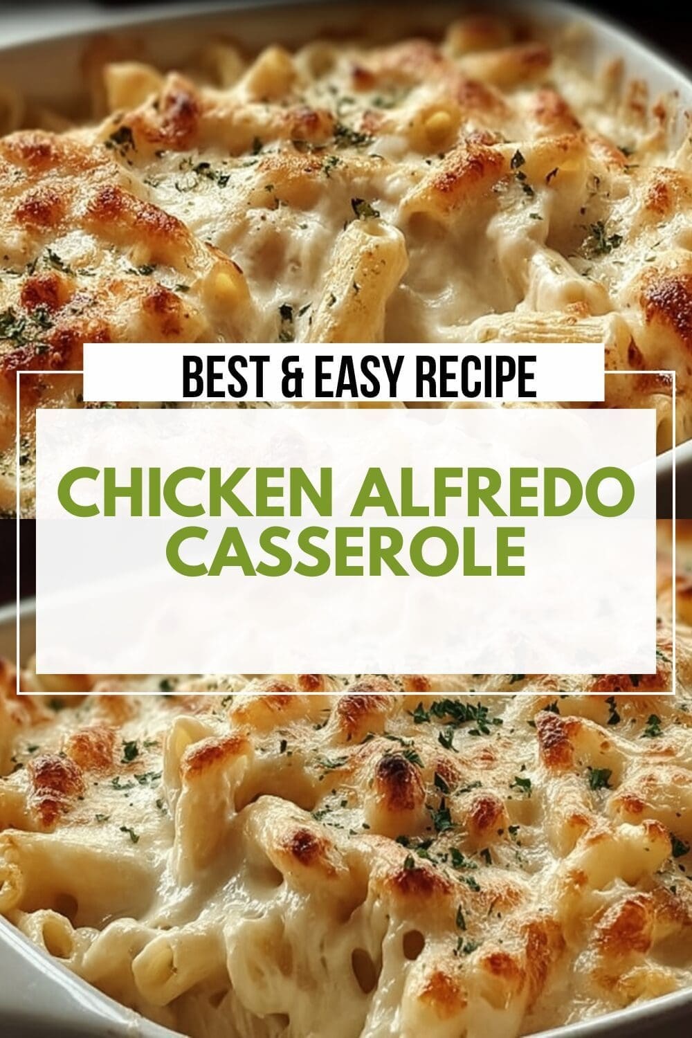 Chicken Alfredo Casserole Recipe With Creamy Sauce And Tender Chicken 7 Chicken Alfredo Casserole