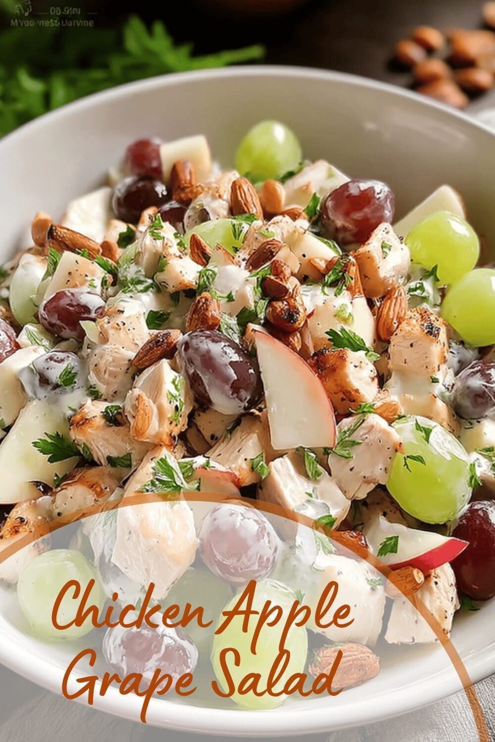 Chicken Salad With Crisp Apples And Sweet Grapes Recipe 7 Chicken Apple Grape Salad