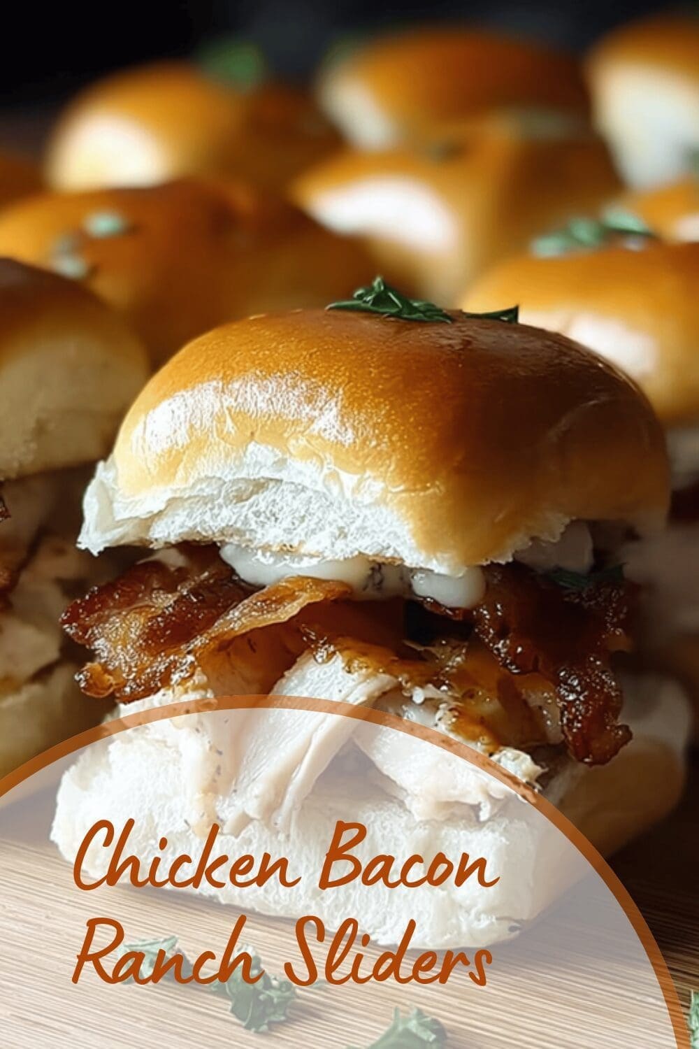 Chicken Bacon Ranch Sliders Recipe With Creamy Sauce And Crispy Bacon 7 Chicken Bacon Ranch Sliders