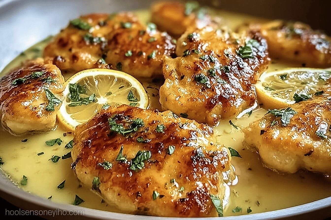 Chicken Francese