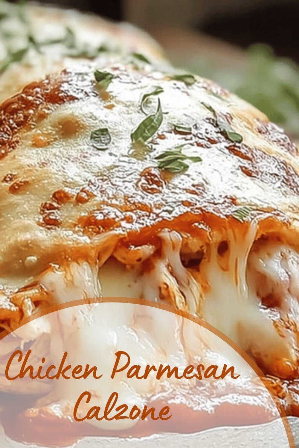 Chicken Parmesan Calzone Recipe With Crispy Cheese And Savory Sauce 7 Chicken Parmesan Calzone