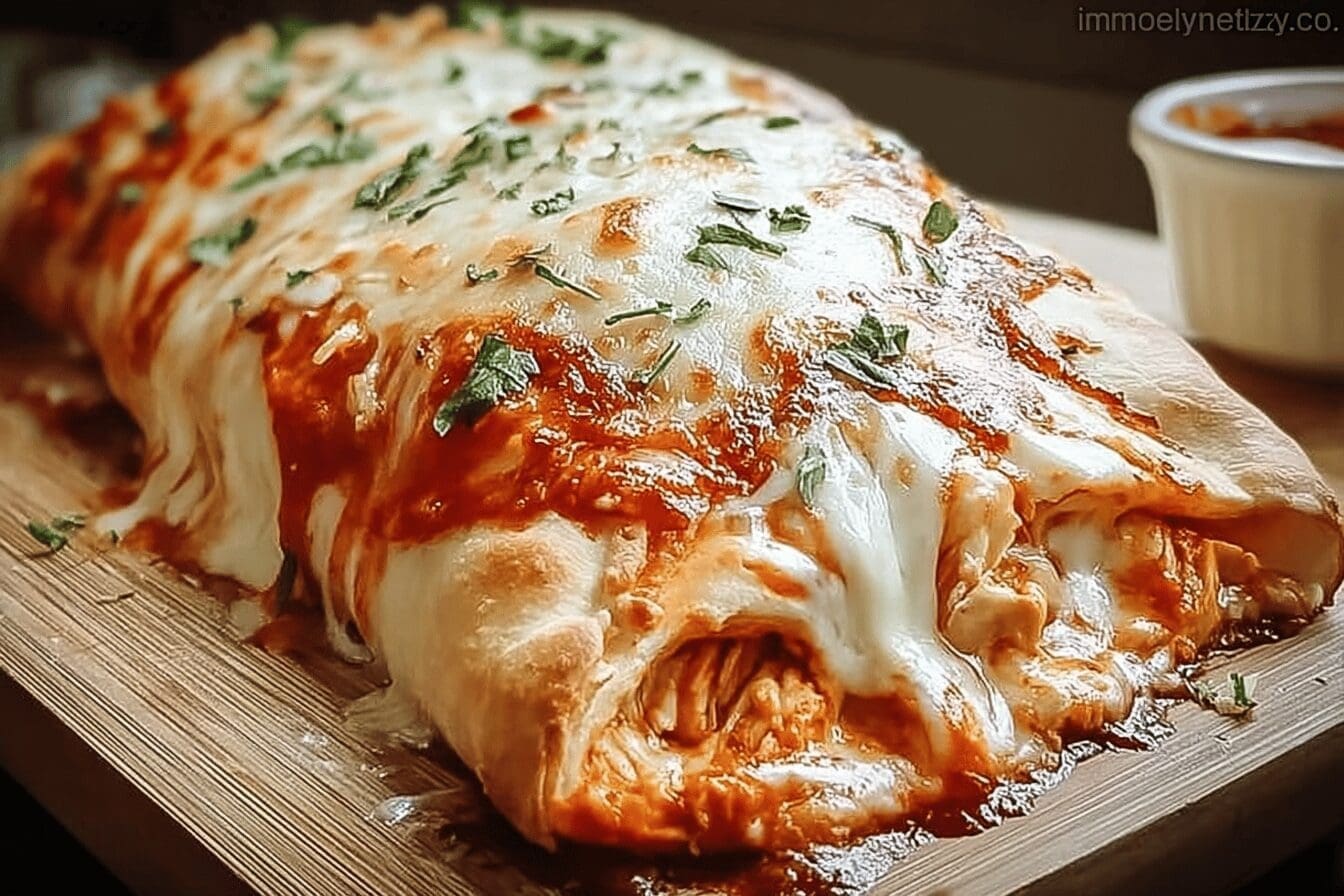 Chicken Parmesan Calzone Recipe With Crispy Cheese And Savory Sauce 6 Chicken Parmesan Calzone