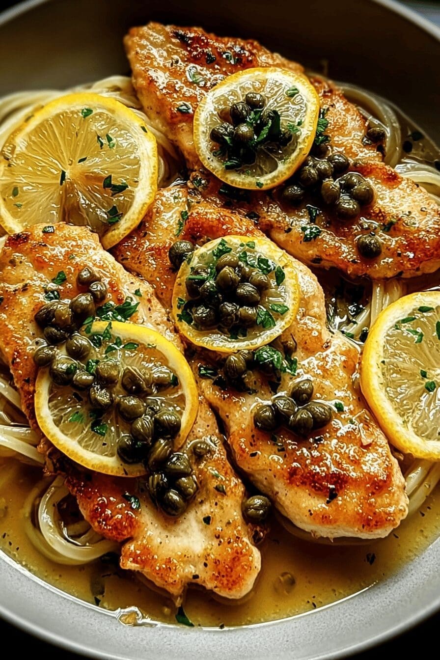 Easy Chicken Piccata Recipe With Flavorful Lemon Sauce 6 Chicken Piccata