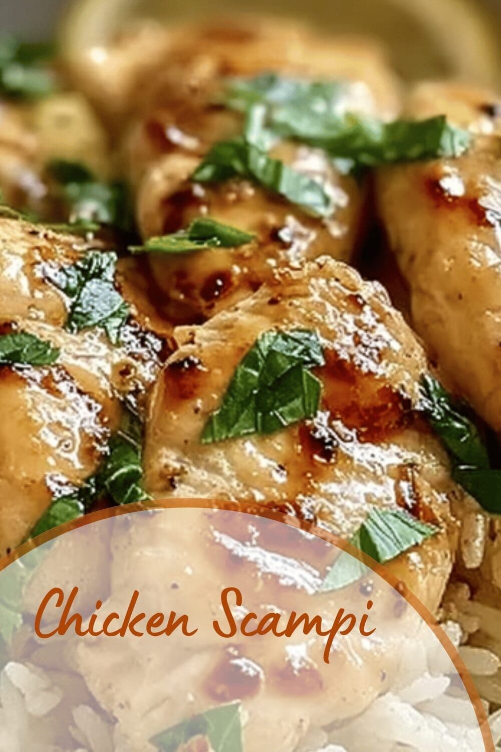 Chicken Scampi Recipe With Garlic Butter Sauce And Tender Pasta 7 Chicken Scampi