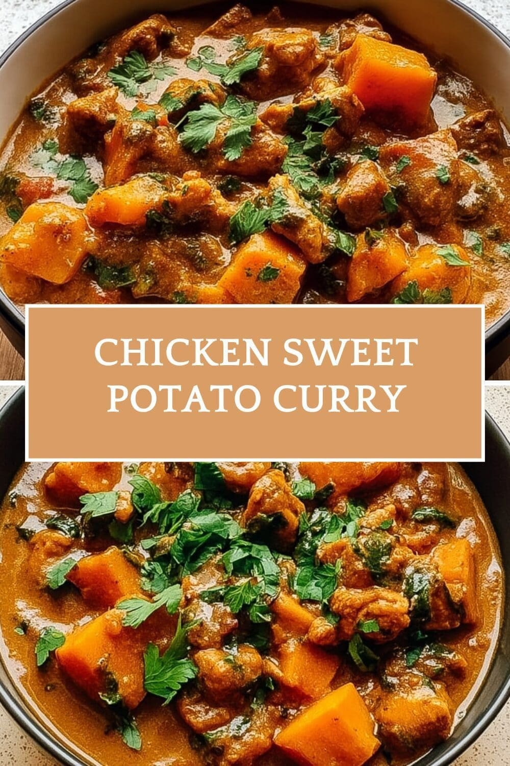 Chicken Sweet Potato Curry