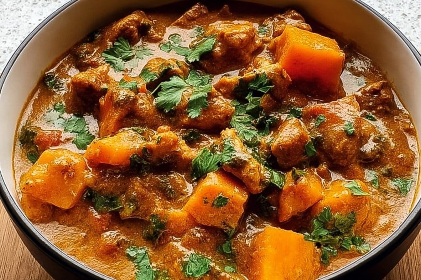 Chicken Sweet Potato Curry