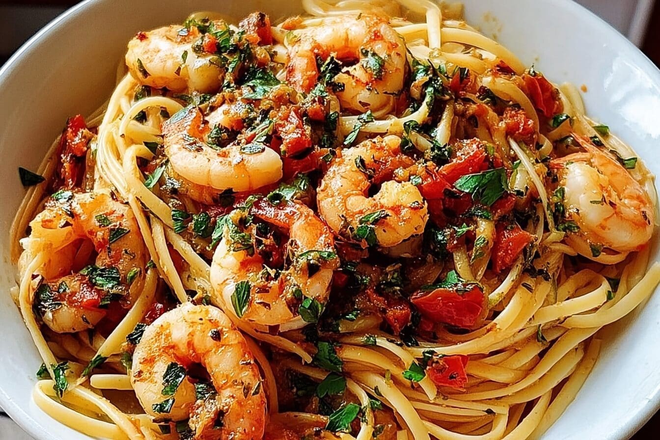 Spicy Garlic Prawn Pasta Recipe With Bold Flavor And Simple Steps 6 Chilli Garlic Prawn Pasta