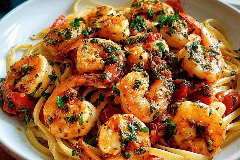 Chilli Garlic Prawn Pasta 92.Png
