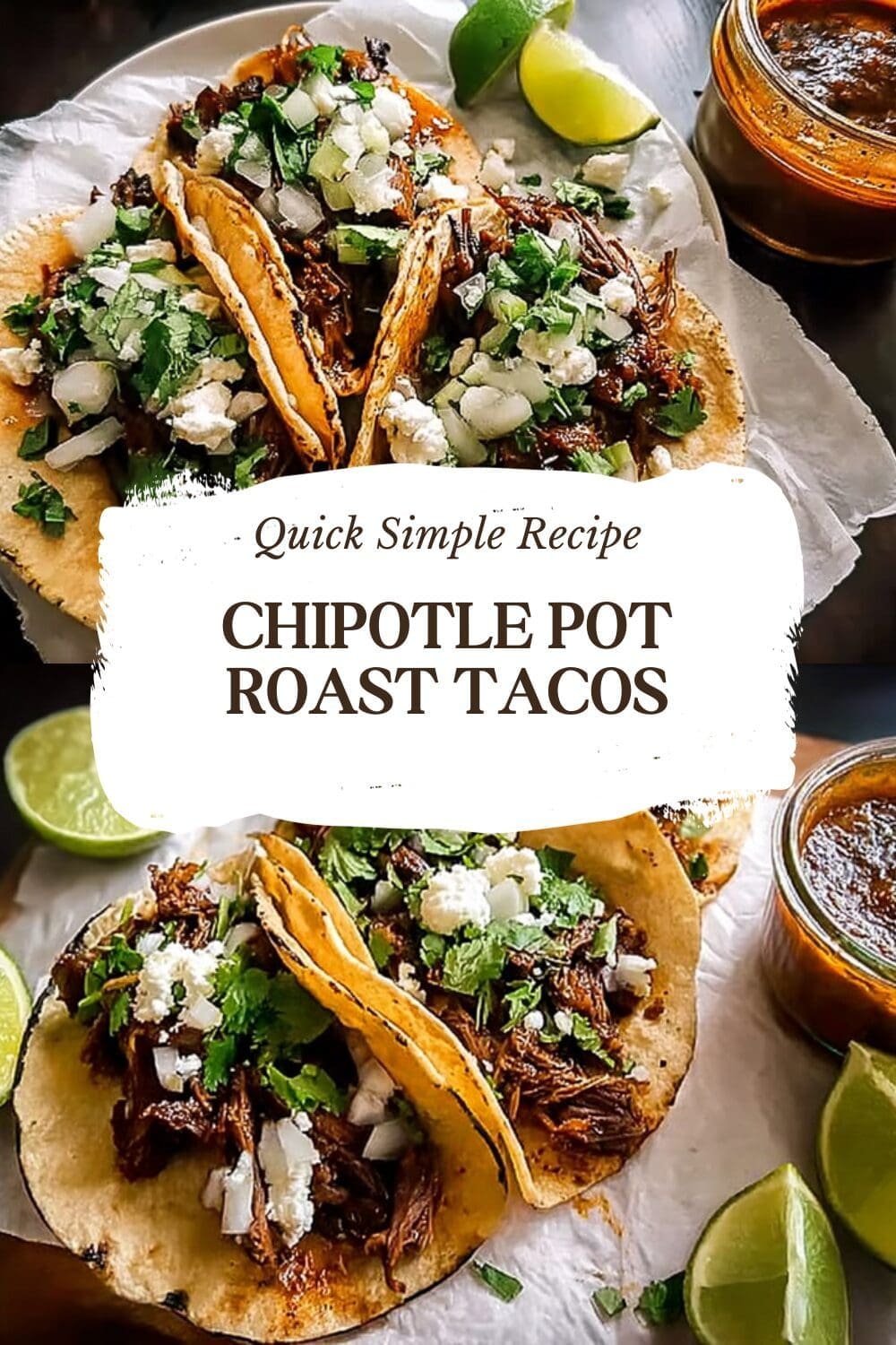 Chipotle Pot Roast Tacos