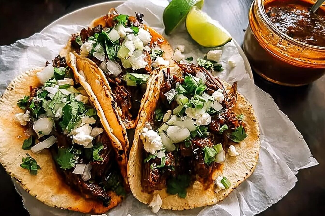 Chipotle Pot Roast Tacos
