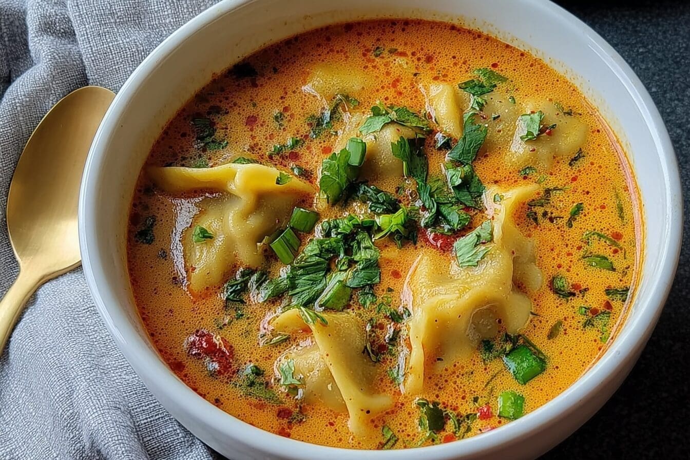 Coconut Curry Soup Recipe With Creamy Spices And Fresh Ingredients 6 Coconut Curry Soup