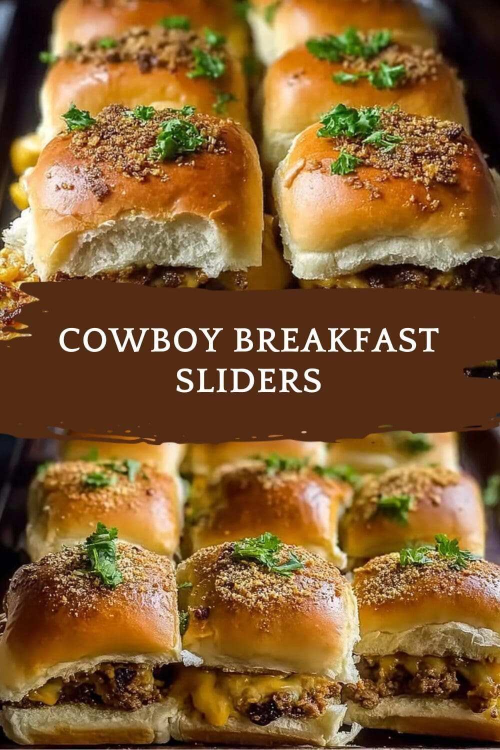 Cowboy Breakfast Sliders
