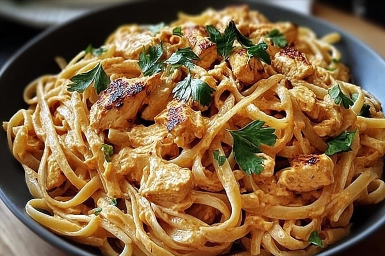 Cowboy Butter Chicken Pasta