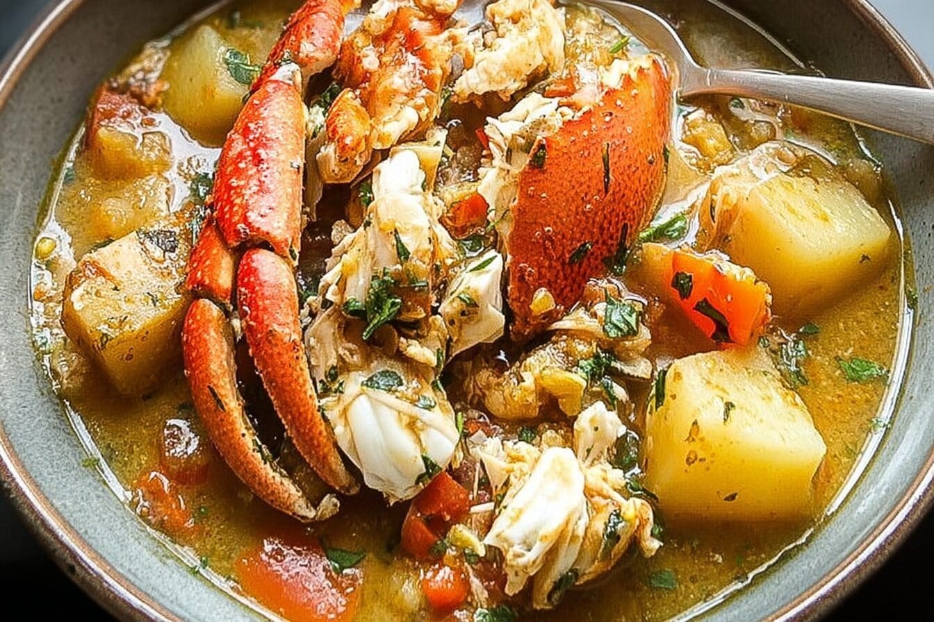 Crab Stew Recipe