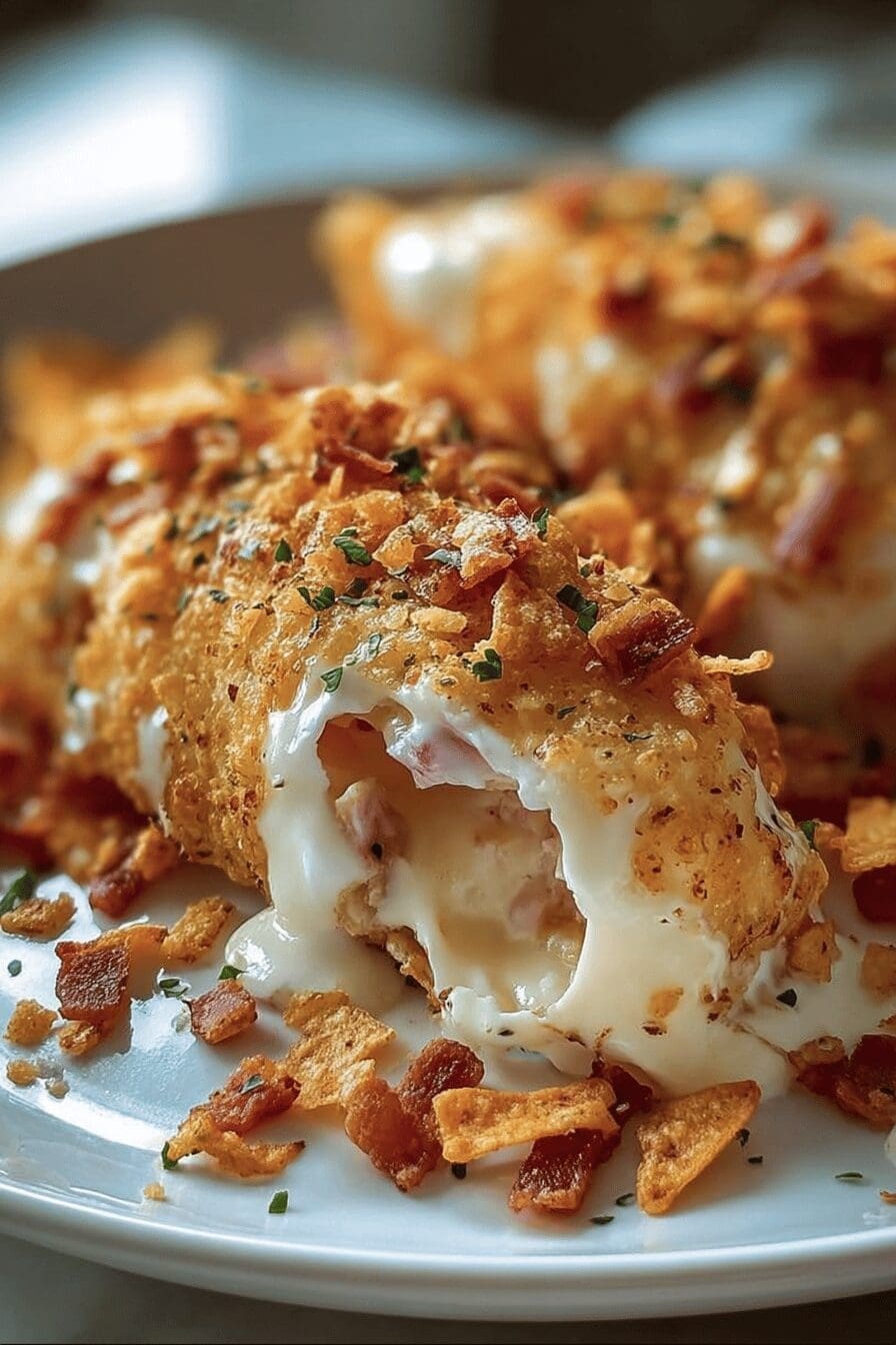Bacon Cream Cheese Stuffed Doritos Recipe For A Flavorful Snack 6 Cream Cheese Bacon Doritos