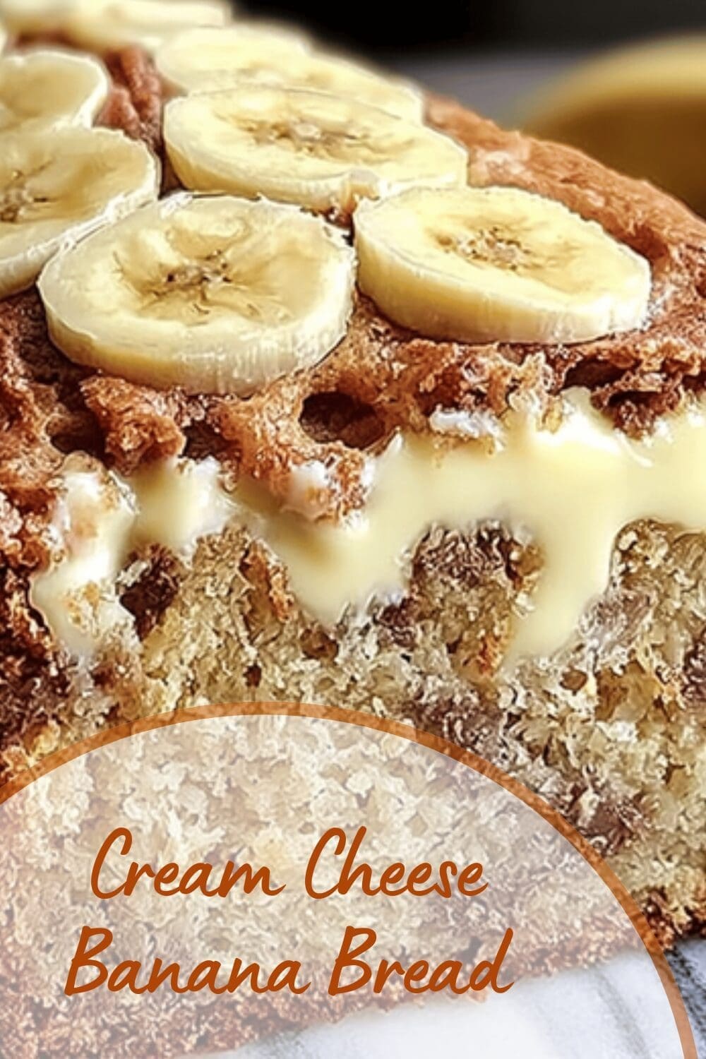 Cream Cheese Banana Bread