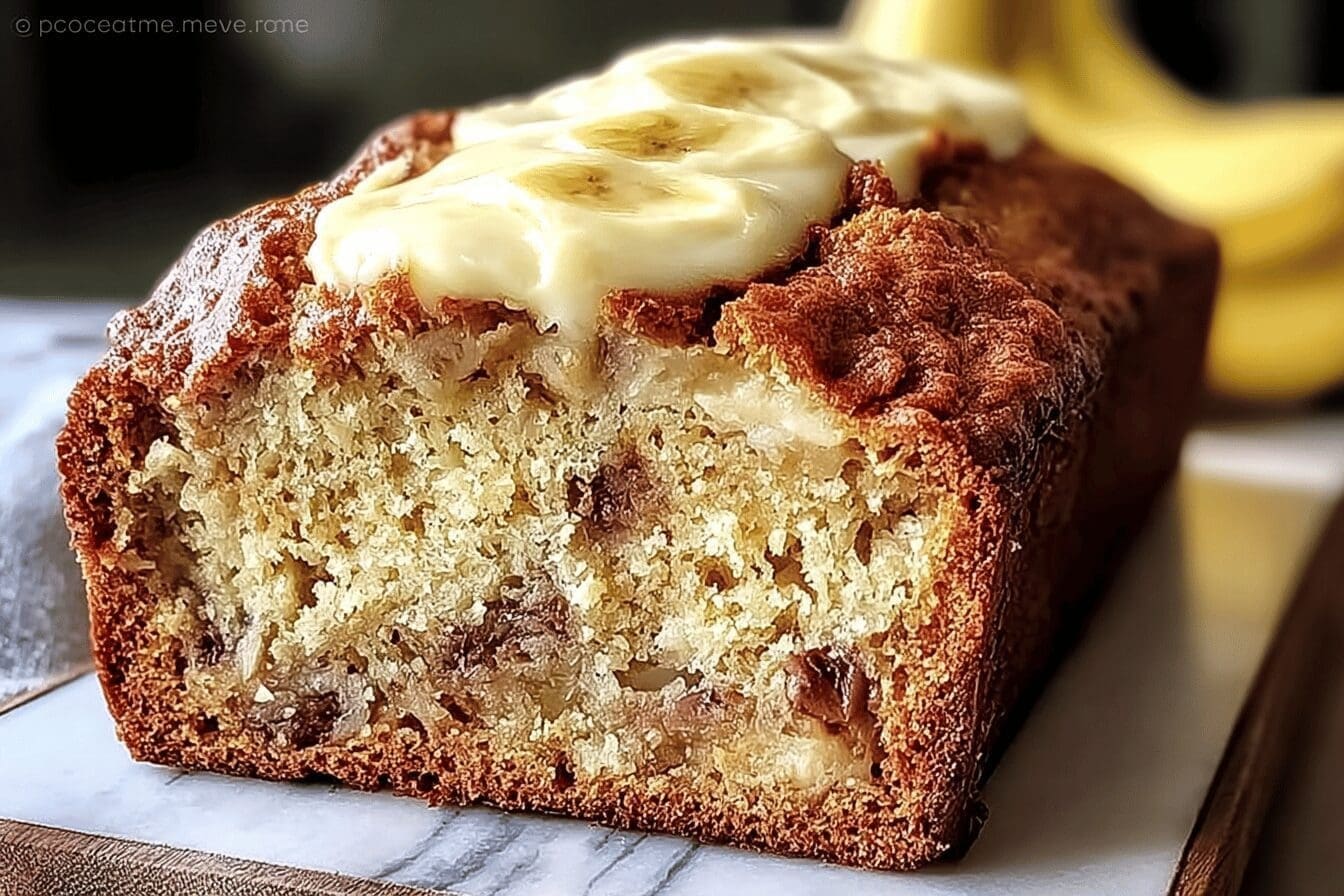 Cream Cheese Banana Bread