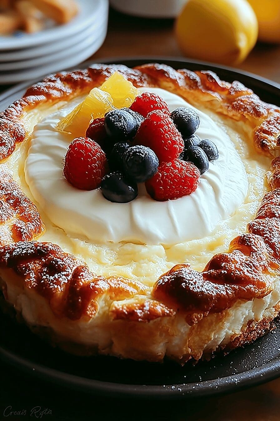 Crescent Roll Cheesecake Recipe With Creamy Filling And Flaky Crust 6 Crescent Cheesecake