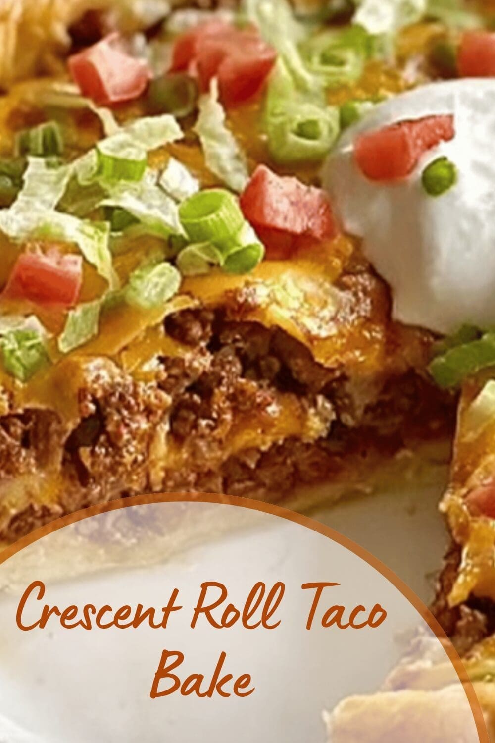 Crescent Taco Bake Recipe With Easy And Tasty Ingredients 7 Crescent Roll Taco Bake