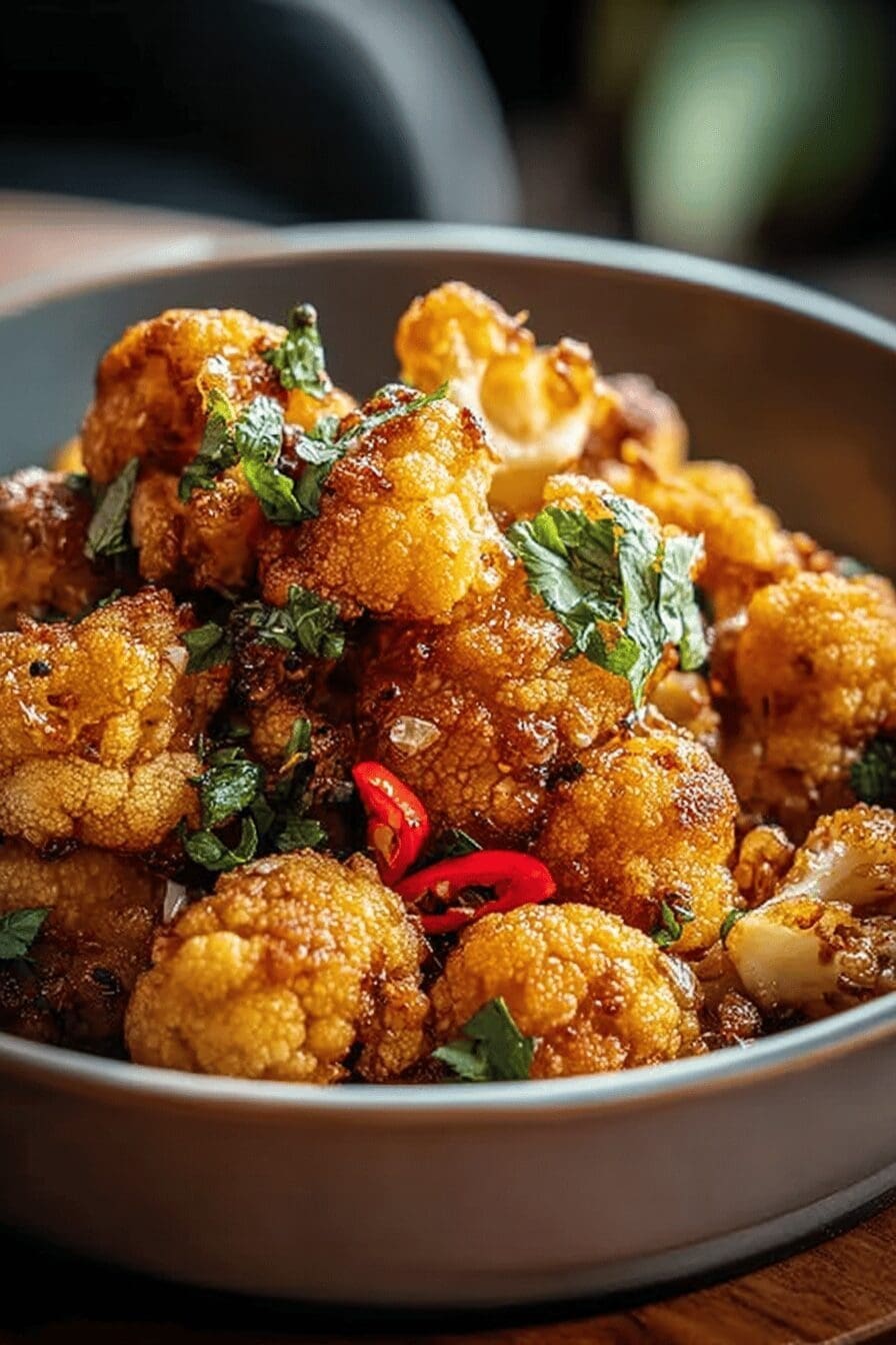 Roasted Cauliflower Crispy And Flavorful Recipe With Simple Steps 6 Crispy Cauliflower