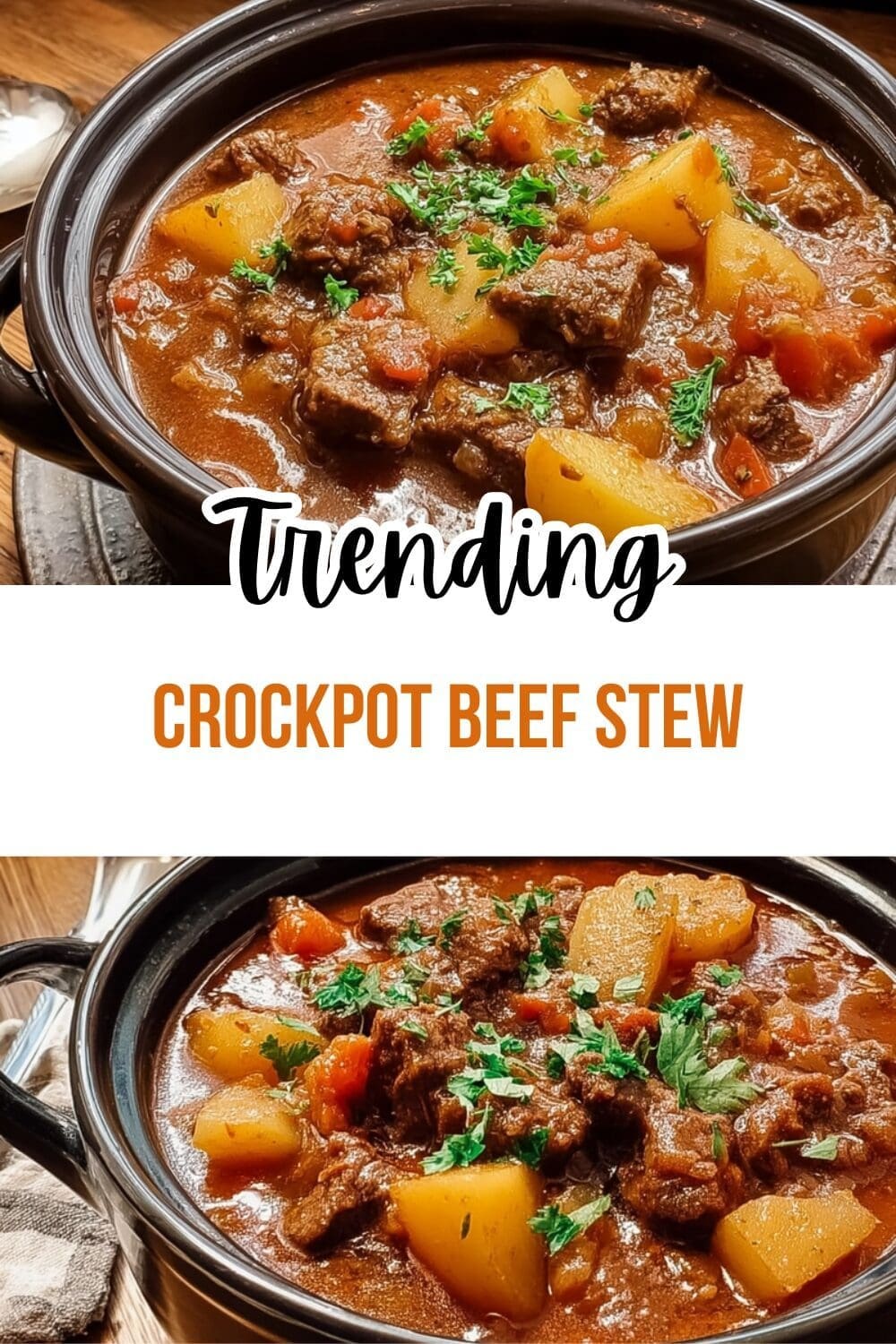 Slow Cooker Beef Stew Recipe With Rich And Hearty Flavors 4 Crockpot Beef Stew