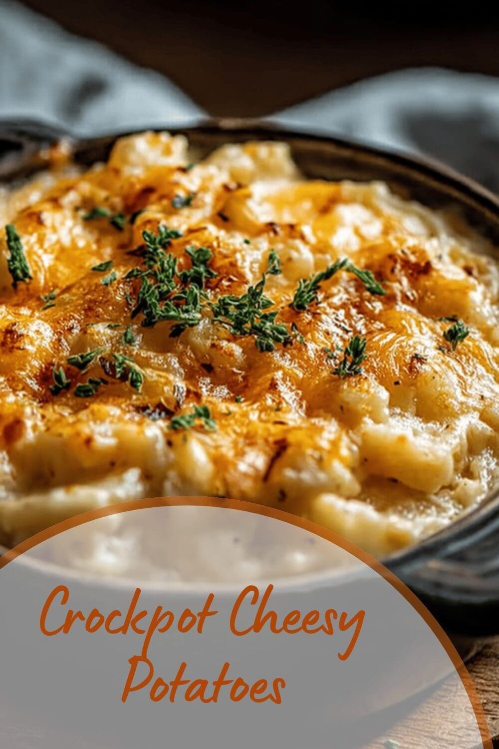 Crockpot Cheesy Potatoes