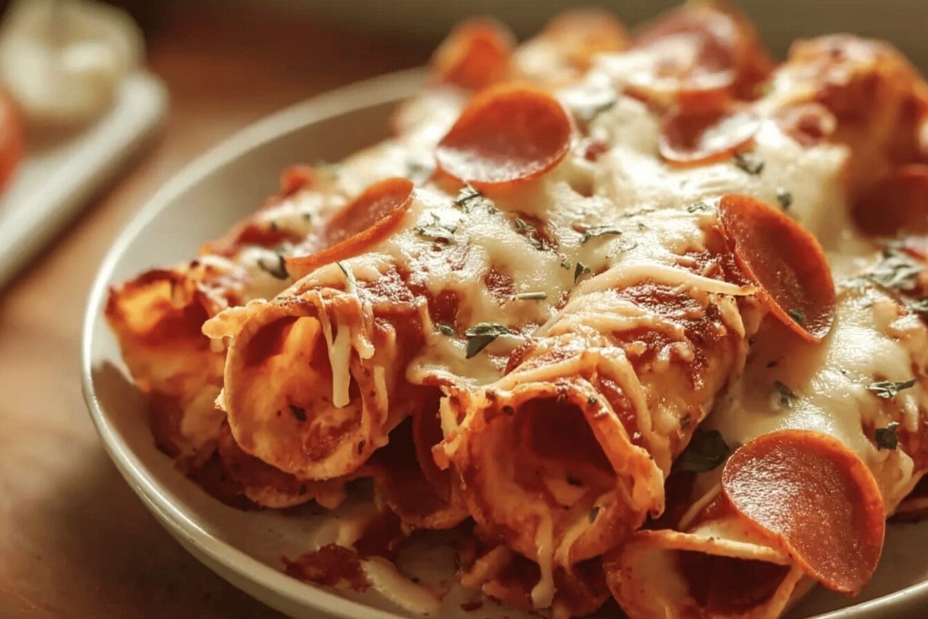 Doritos Crusted Pizza Rolls Recipe For A Crunchy Snack 6 Doritos Pizza Rolls