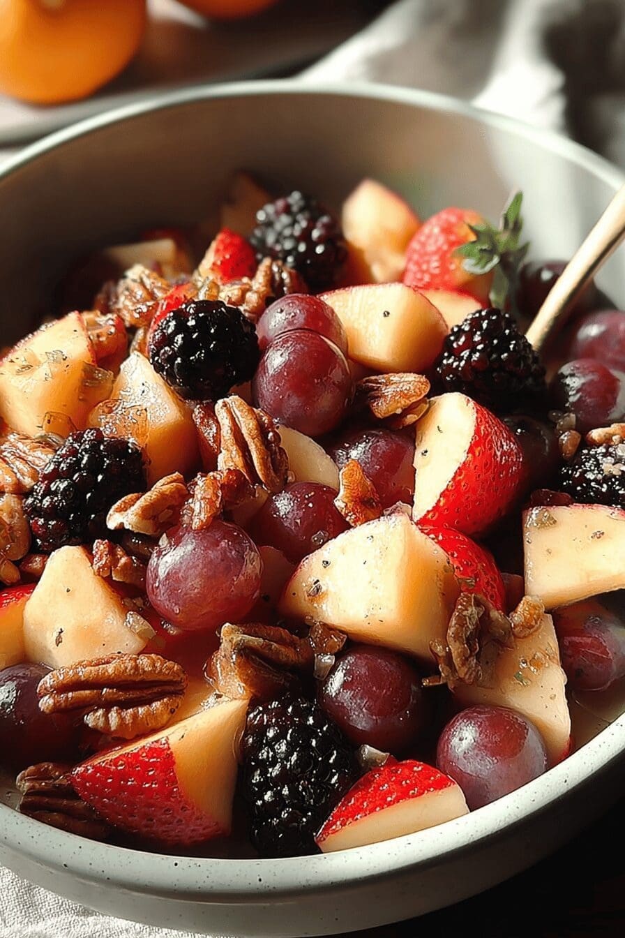 Fall Fruit Salad Recipes With Seasonal Flavors And Fresh Ingredients 6 Fall Fruit Salad