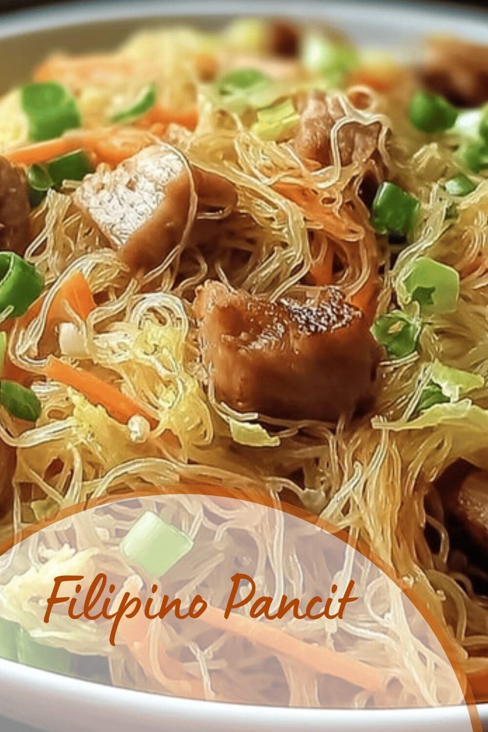 Pancit Recipe With Chicken Filipino Style Noodles 7 Filipino Pancit