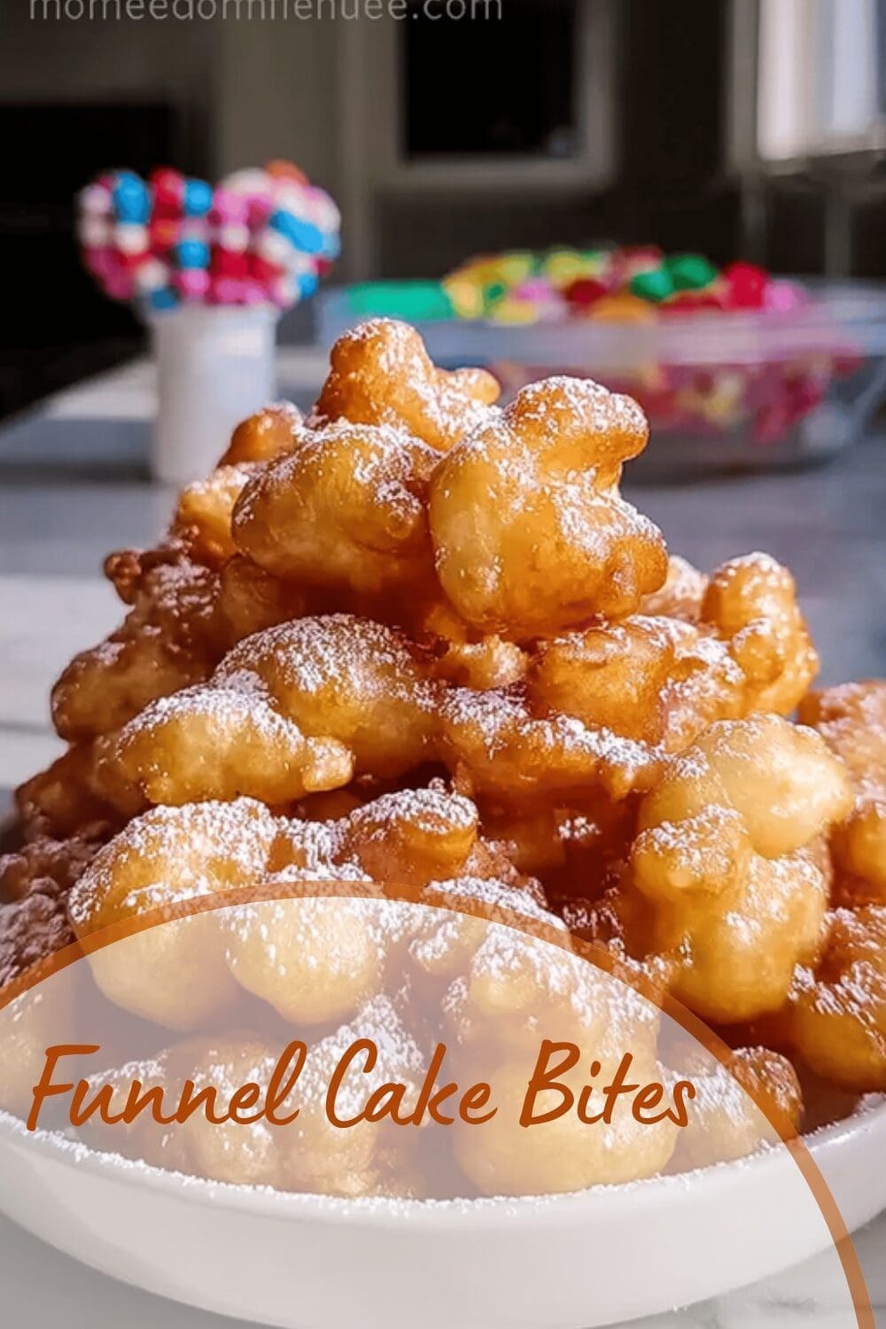 Funnel Cake Bites Recipe Ideas For Easy Homemade Treats 7 Funnel Cake Bites