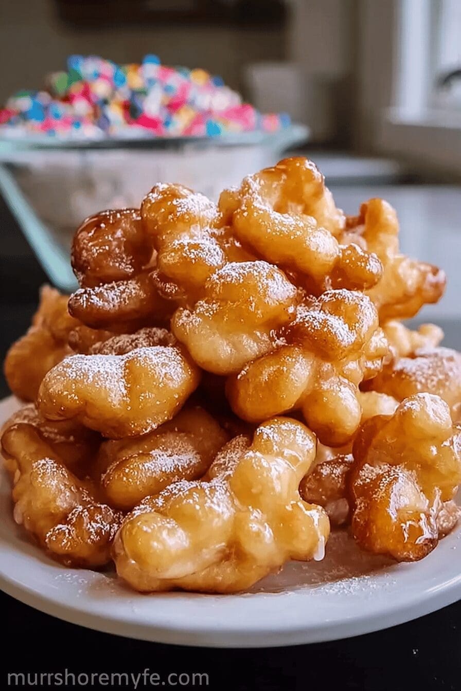 Funnel Cake Bites Recipe Ideas For Easy Homemade Treats 6 Funnel Cake Bites