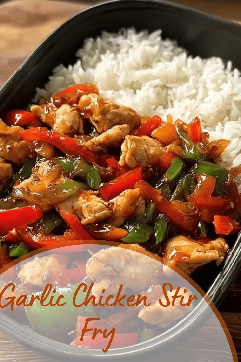 Garlic Chicken Stir Fry With Fresh Veggies And Savory Sauce 7 Garlic Chicken Stir Fry