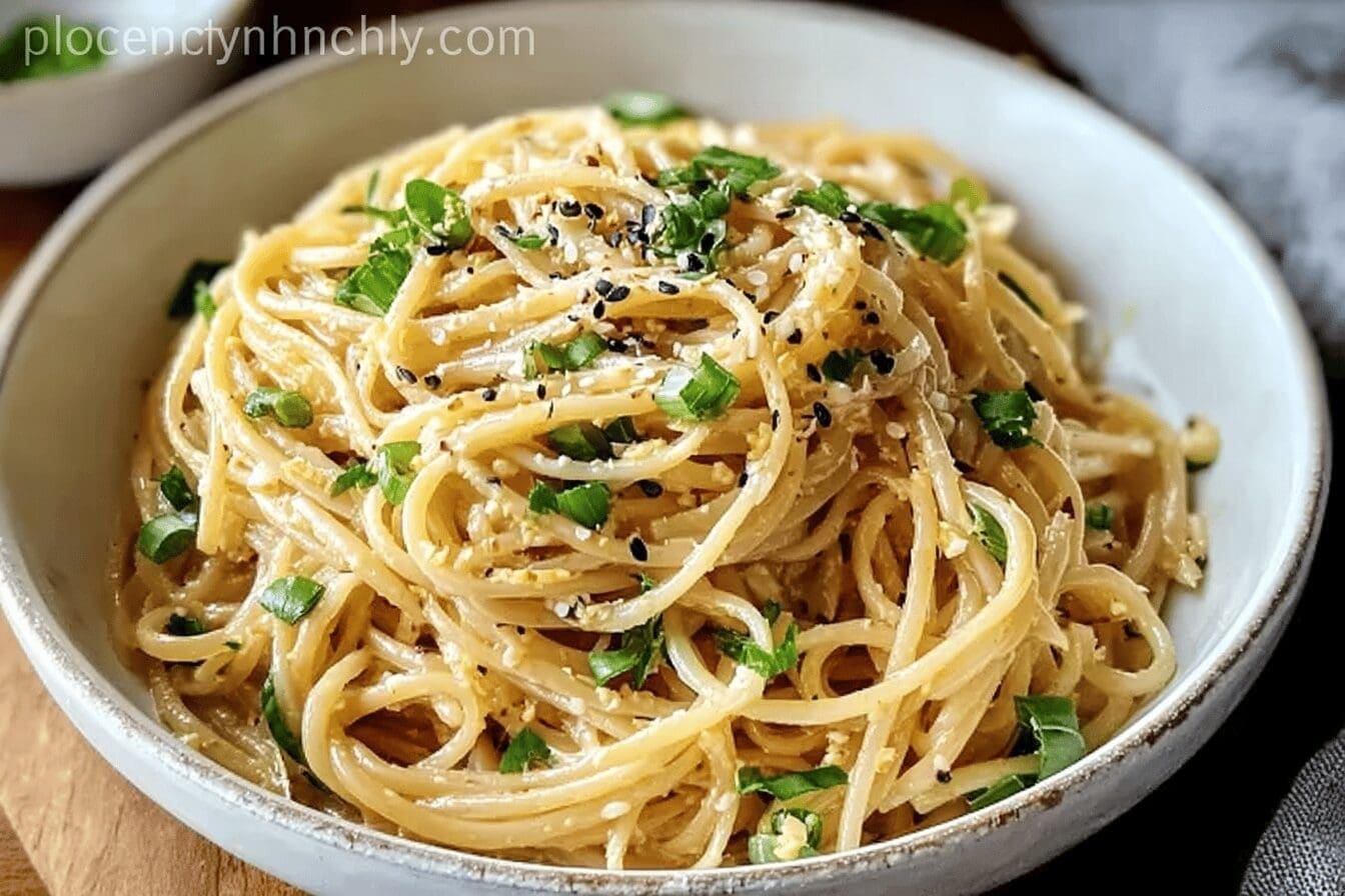 Garlic Noodles Recipe With Simple Ingredients And Quick Prep 6 Garlic Noodles
