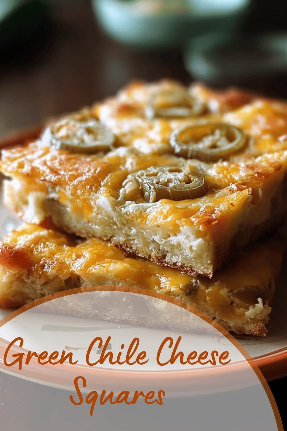 Green Chile Cheese Squares Recipe With Spicy And Cheesy Flavor 7 Green Chile Cheese Squares