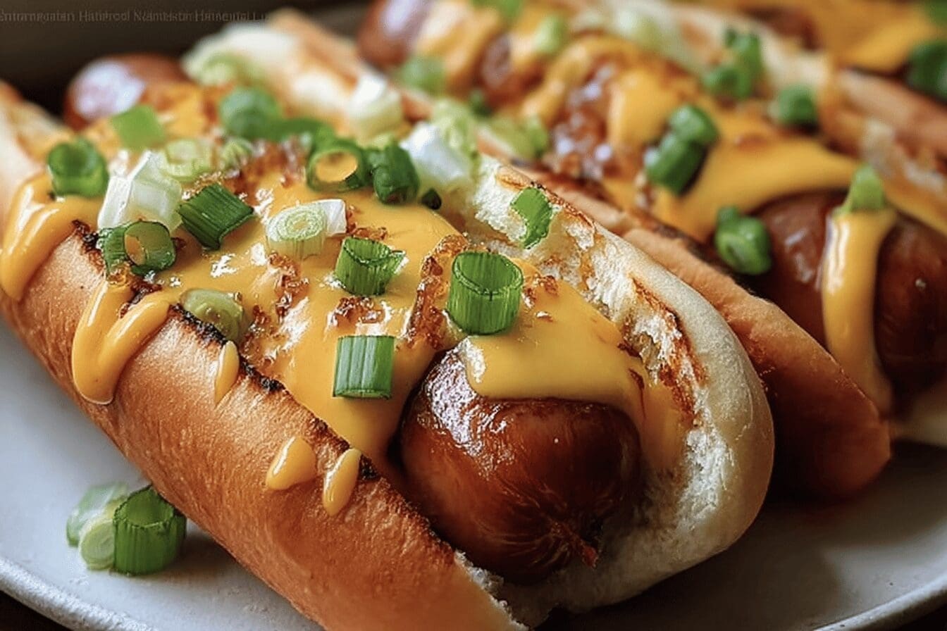 Grilled Cheese Dogs