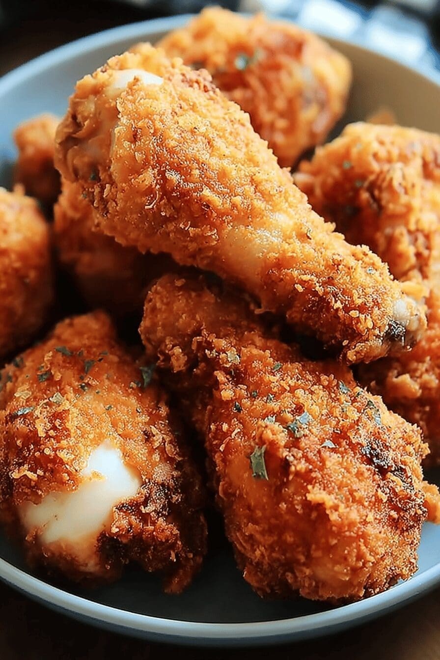 Homemade Kfc Chicken Oven