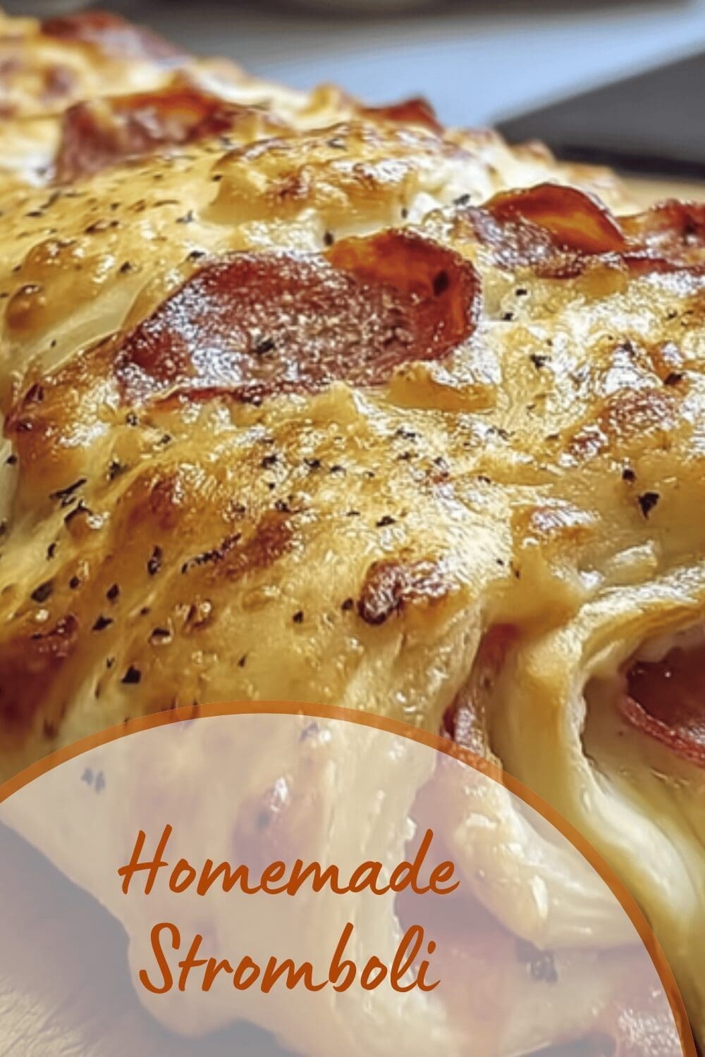 Homemade Stromboli