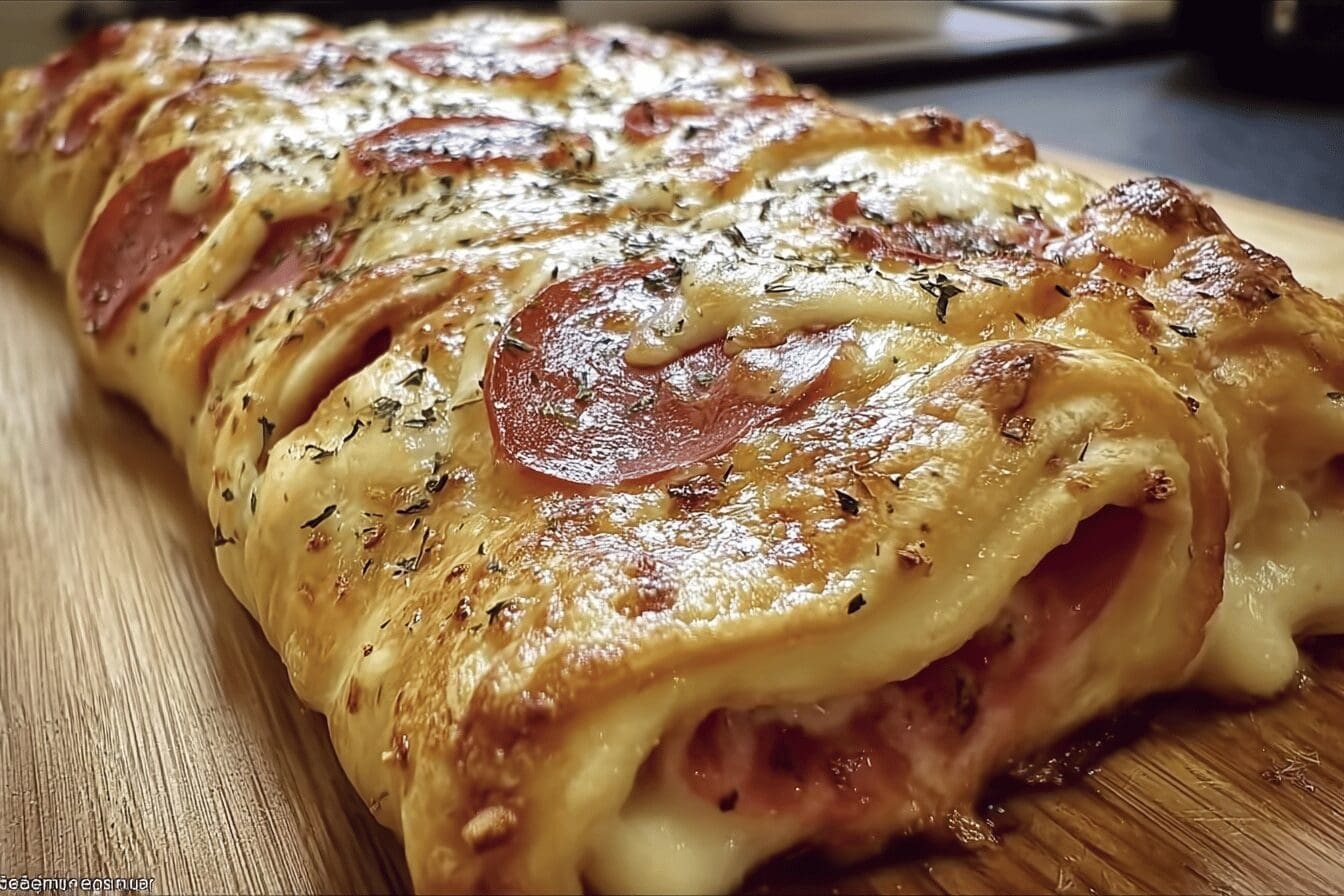 Homemade Stromboli