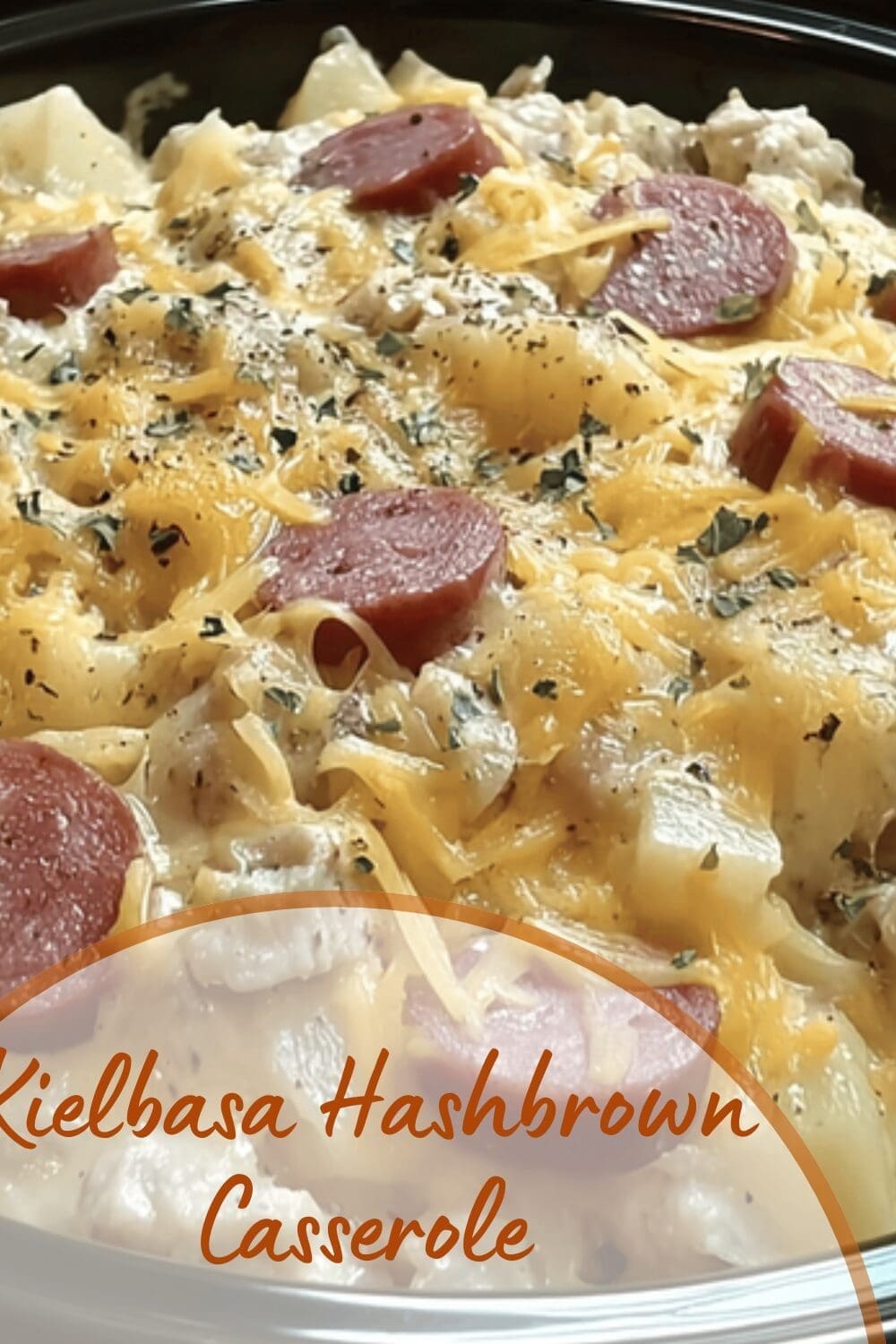 Kielbasa Hashbrown Casserole