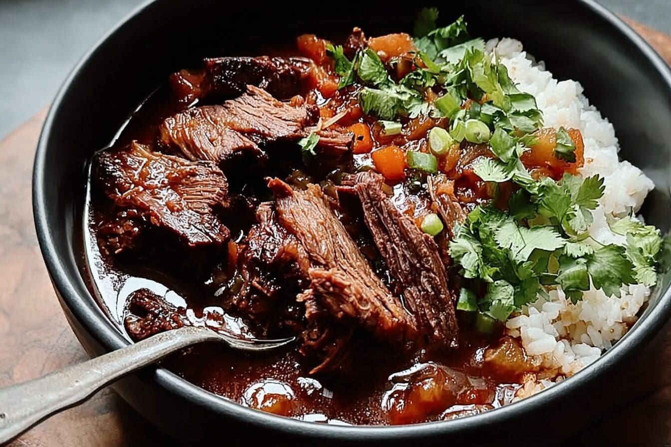 Korean Style Pot Roast Recipe With Bold And Savory Flavors 6 Korean Style Pot Roast