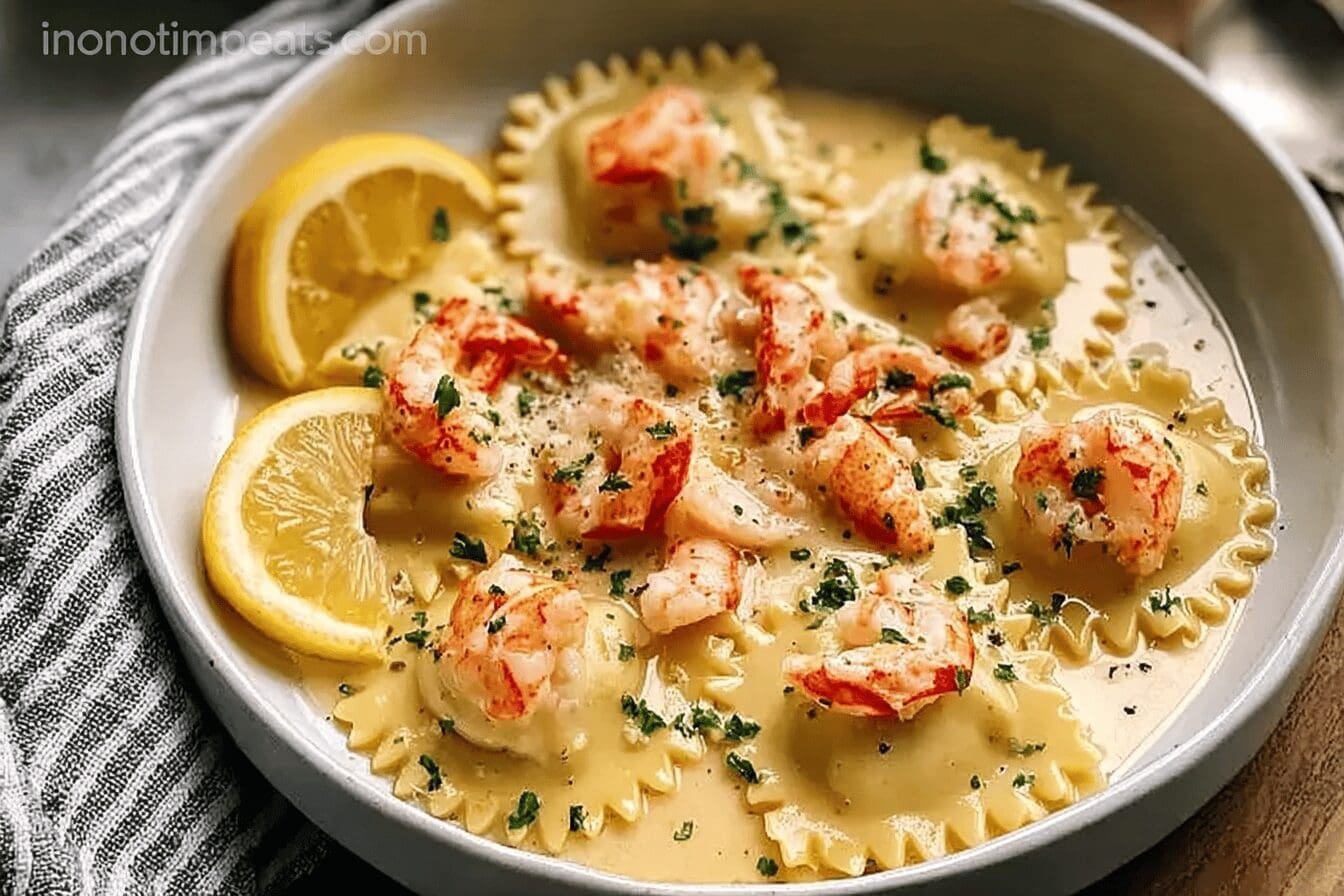 Best Sauce Recipes For Lobster Ravioli To Impress Your Guests 6 Lobster Ravioli
