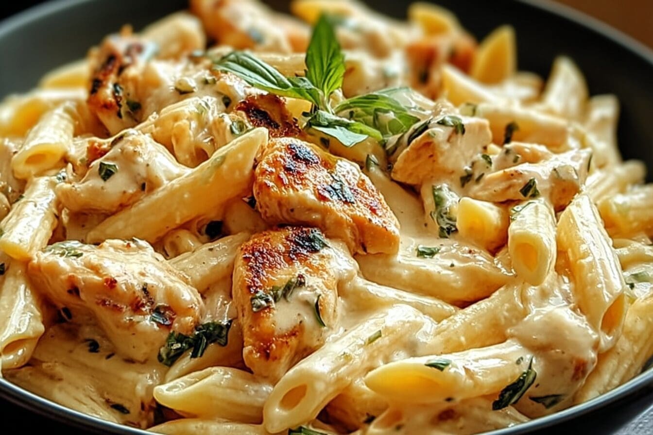 Marry Me Chicken Pasta
