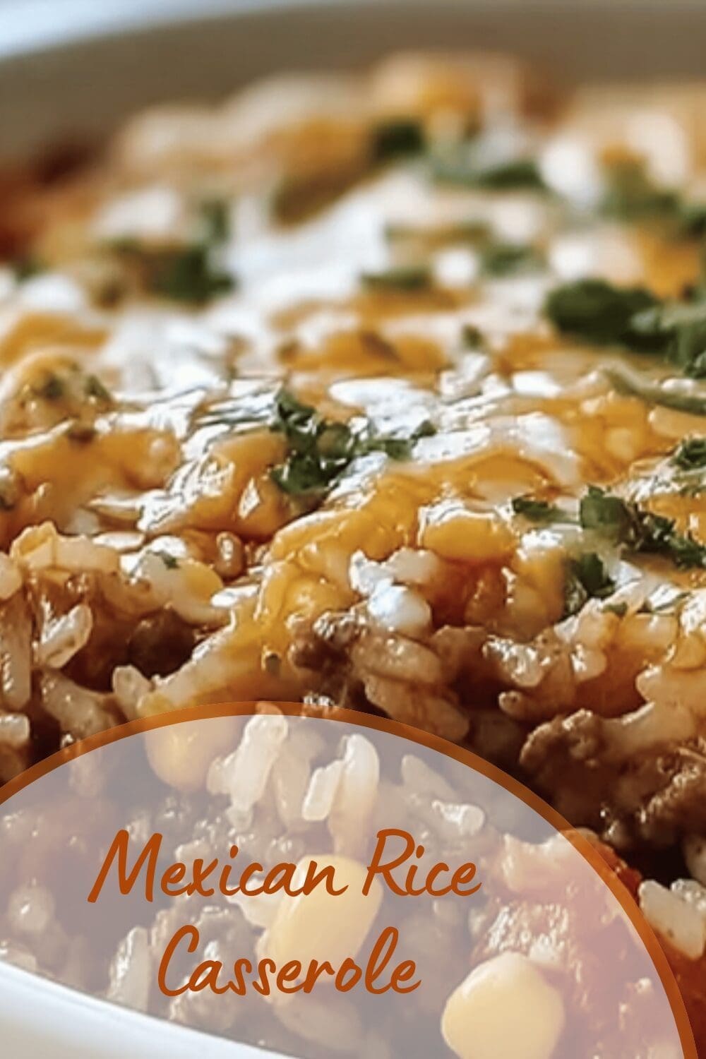 Mexican Rice Casserole