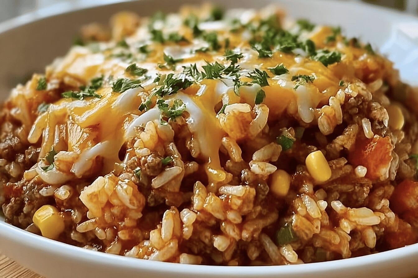 Mexican Rice Casserole