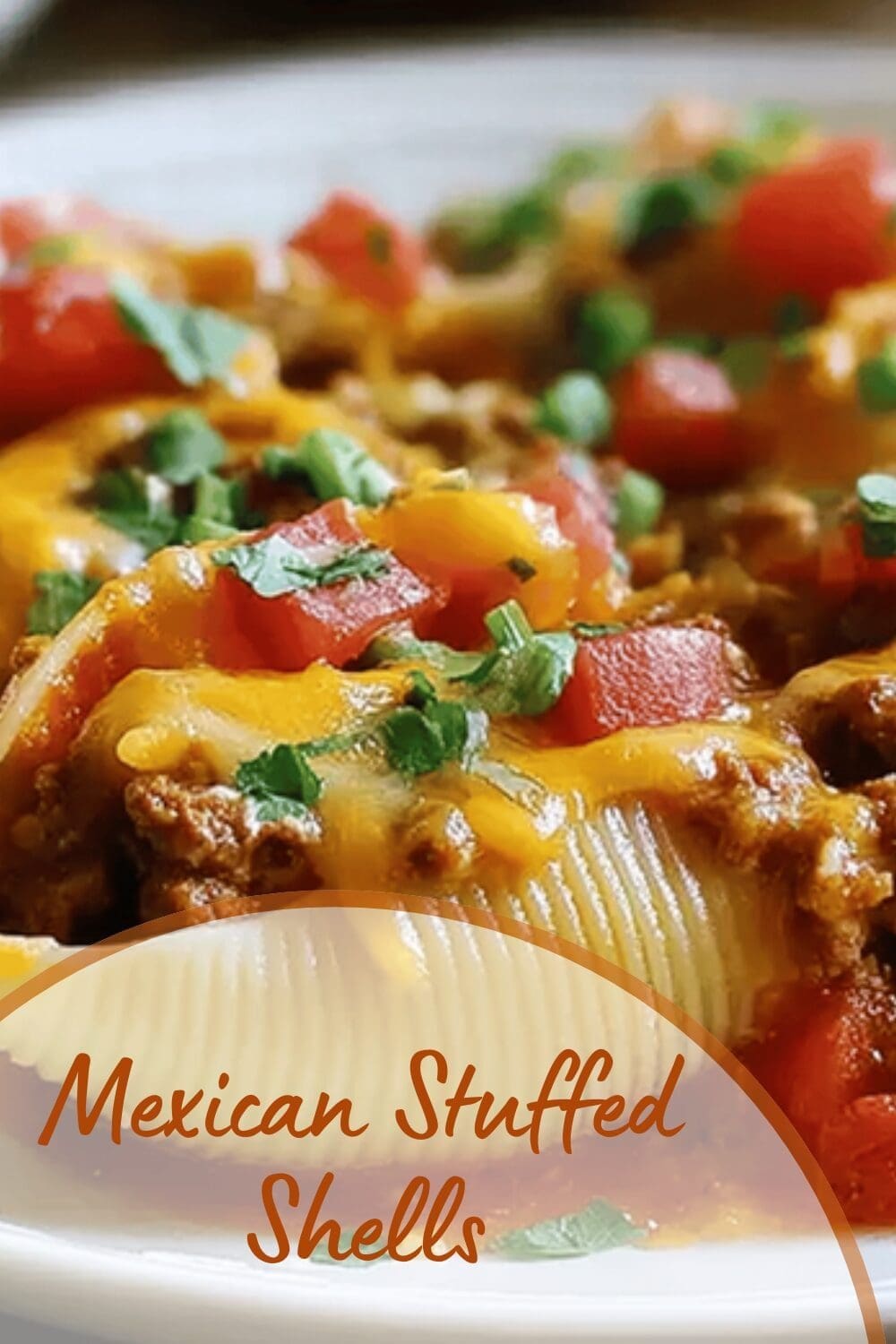 Mexican Stuffed Shells With Savory Cheese And Spicy Filling 7 Mexican Stuffed Shells