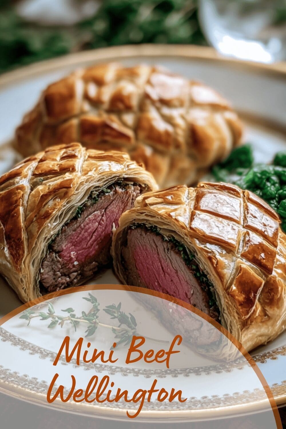 Mini Beef Wellington